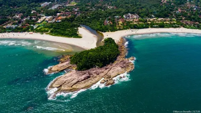 Trilha das 3 Praias - Rota do Paraíso é com a Yellow Fun Turismo, uma agência de turismo para tornar realidade, os planos de viagem.